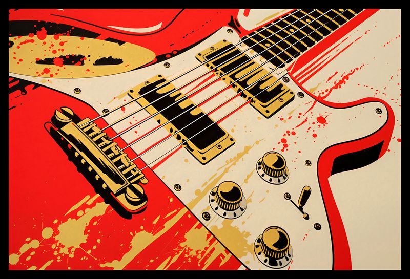 Plakat 45x30cm Przed Graniem zdjęcie 2