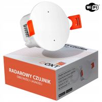 OXT czujnik radar obecności jasności oświetlenie 230V WiFi TUYA
