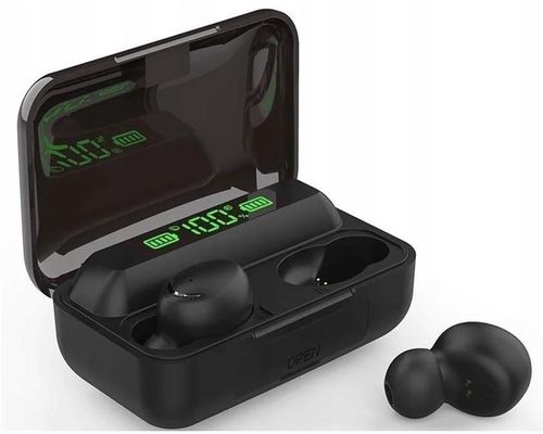 SŁUCHAWKI BEZPRZEWODOWE BLUETOOTH 5.1 TWS F9 TWS + POWERBANK na Arena.pl