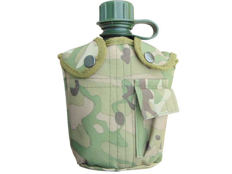 BIDON WOJSKOWY  US Army Operation - Camo zdjęcie 1