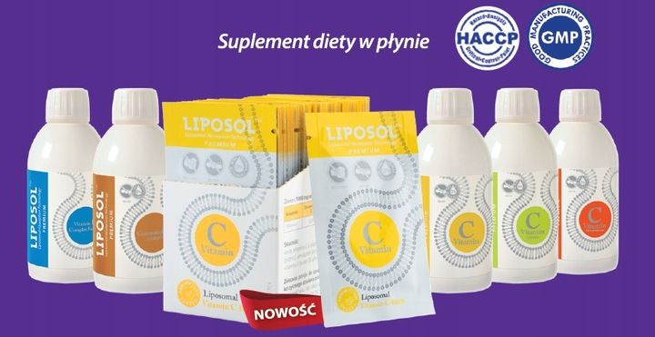 Aliness LIPOSOL LIPOSOMALNA WITAMINA C NA ODORNOŚĆ BUFOROWANA 1000mg 40sasz zdjęcie 5