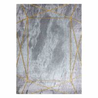 RUG/LU/ESTEMA/MARBLE2/GREY+GOLD/80x150
