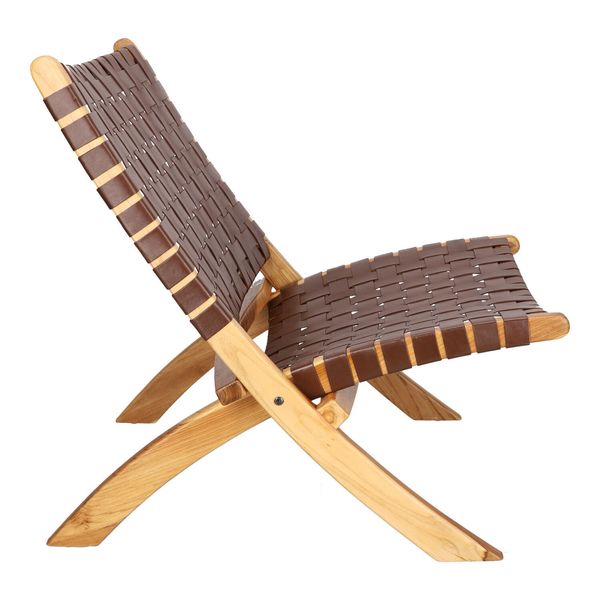 Fotel Perugia skóra brązowa zdjęcie 5