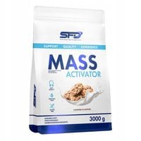 SFD MASS ACTIVATOR 3000g GAINER MASA BIAŁKO WĘGLOWODANY MIĘŚNIE SPORT SIŁA