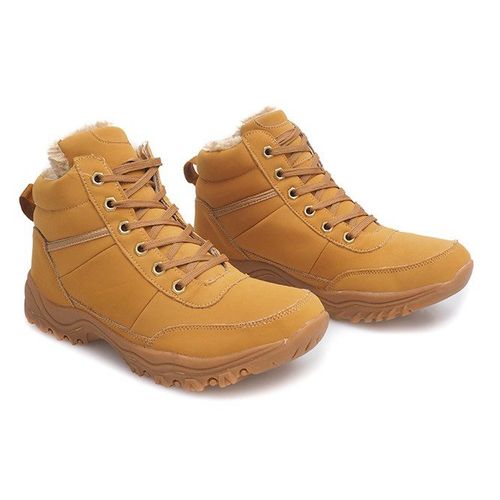Ocieplane Trekingi Timbery 9576 Camel r.41 na Arena.pl