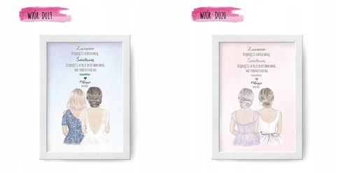 PODZIĘKOWANIE dla Świadków RAMKA A4 PREZENT PLAKAT na Arena.pl