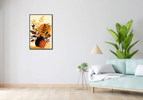 Plakat 53x81cm Bukiet Owoców na Arena.pl