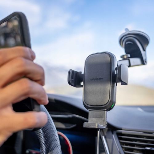 Spacecase Car Holder Dash/Windshield Wireless Charge Wm7B na Arena.pl