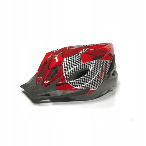 Kask Kolarski Rowerowy SPARTAN S Czerwony na Arena.pl