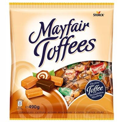 Toffi Storck Mayfair Toffees 490g zdjęcie 1