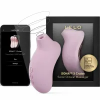 lelo sona 3 cruise intymny stymulator soniczny soft rożowy bluetooth