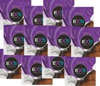 Exs Chocolate 12Szt Prezerwatywy Smakowe Czekolada