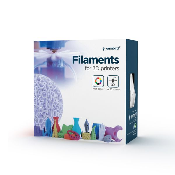Filament Gembird PLA Red 1kg zdjęcie 5