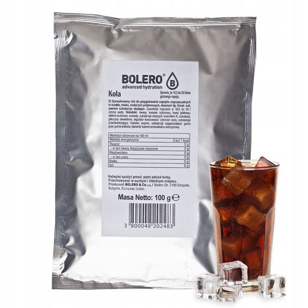 Bolero 100g Kola zdjęcie 1