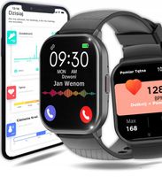 Smartwatch Zegarek Damski Męski Wodoszczelny Sportowy Dotykowy smart watch
