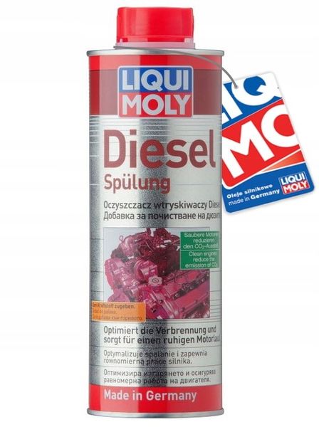 Dodatek do paliwa LIQUI MOLY 2666 zdjęcie 2