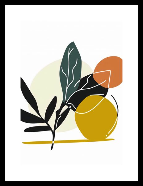 Plakat 42x59,4cm Elegancka Flora zdjęcie 3