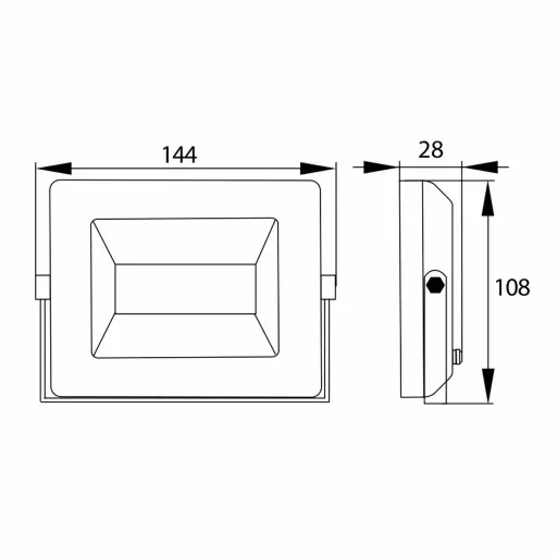 Halogen biały neutralny 1800 lm 20 W zdjęcie 2