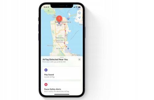 Lokalizator Apple AirTag na Arena.pl