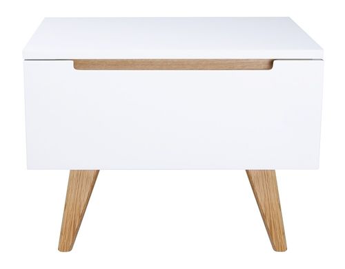 Szafka pure - biały, dąb na Arena.pl