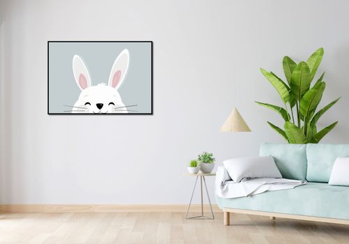 Plakat 100x70cm Radosne Skoki na Arena.pl