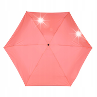 Parasol kieszonkowy Doppler Fiber Mini Compact Coral