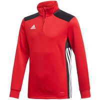 BLUZA adidas REGISTA 18 TRAINING JR czerwona CZ8656 128cm