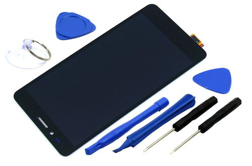 LCD HUAWEI HONOR 5X DOTYK EKRAN CZARNY PANEL NOWY na Arena.pl