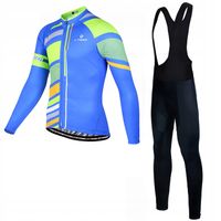 Leginsy Rowerowe Bluza Ocieplany Strój Męski Wkładka Żel TERMOAKTYWNY XXL