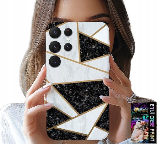 ETUI DO SAMSUNG GALAXY S23 Ultra - ELEGANCKIE MODNE WZORY CASE + FOLIA na Arena.pl