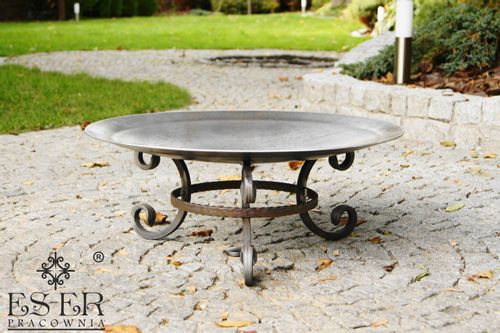 Palenisko ogrodowe kute 69 cm - surowe - polski producent ES-ER na Arena.pl