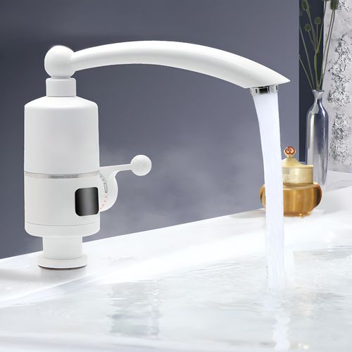 Podgrzewacz elektryczny do wody przepływowy LED 3000 W na Arena.pl