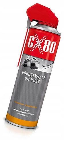ODRDZEWIACZ ON RUST SPRAY 500ML - CX-291 na Arena.pl
