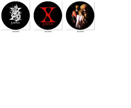 Przypinka X Japan DO WYBORU na Arena.pl