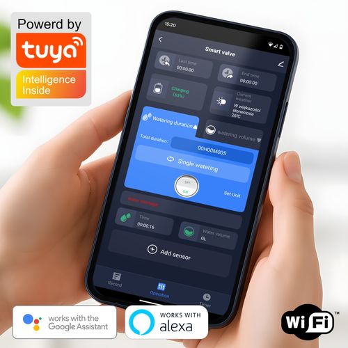 Bezprzewodowy 433MHz Czujnik Sonda Temperatury Wilgotności Gleby do QT-08W na Arena.pl