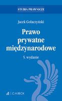 Prawo prywatne międzynarodowe Jacek Gołaczyński