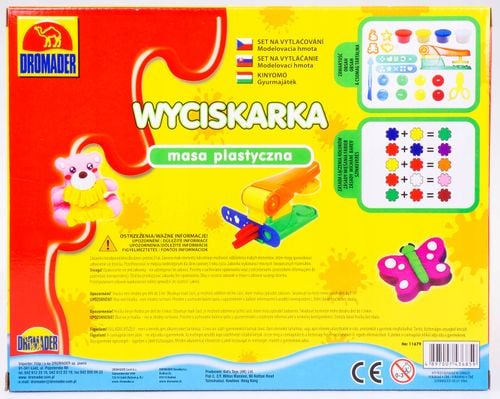 masa plastyczna - wyciskarka 6859 na Arena.pl
