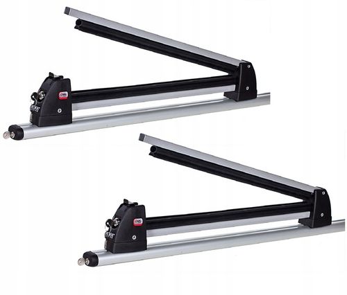 Bagażnik uchwyt narciarski AMOS SKI LOCK 5 na narty 5 par nart 4 deski na Arena.pl