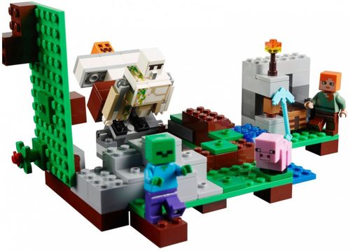 LEGO Polska Minecraft Żelazny golem na Arena.pl
