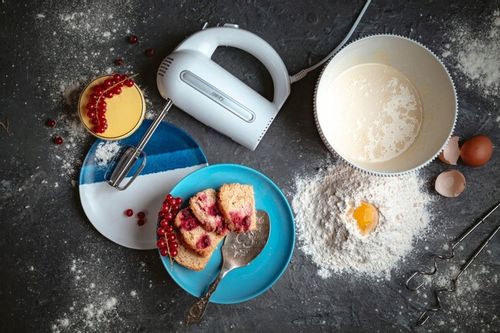 Mikser z misą Camry CR 4213 600W Turbo 5 prędkości na Arena.pl