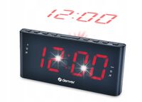 RADIOBUDZIK RADIO FM BUDZIK Z PROJEKTOREM wyświetlacz LED DENVER CPR-710