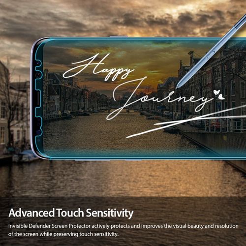 ETUI CASE RINGKE SLIM GALAXY S8 + 3X FOLIA 3D na Arena.pl