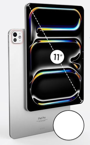 UŻYWANE Etui z klawiaturą i touchpadem do iPad Pro 11" M4 2024 CACOE AZERTY na Arena.pl