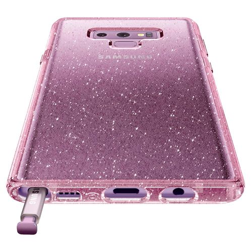 SPIGEN LIQUID CRYSTAL Galaxy Note 9 - GLITTER ROSE na Arena.pl