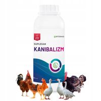 SUPLEXAN KANIBALIZM 1 l Zapobiega Kanibalizmowi Kury Drób Grzebiący i Wodny