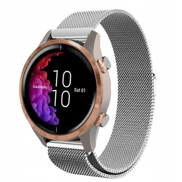 PASEK DO GARMIN Vivomove/Vivoactive 3 5 Venu SQ 2 PLUS Move 3 Style Luxe HR zdjęcie 8