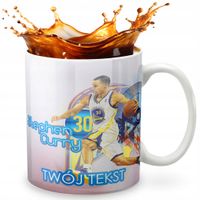 KUBEK 330ml GRAFIKA PREZENT ŚWIĘTA WZÓR - KOSZYKÓWKA SPORT + IMIĘ