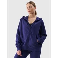 Bluza dresowa rozpinana z kapturem damska 4F 4FWMM00TSWSF1763-31S XS