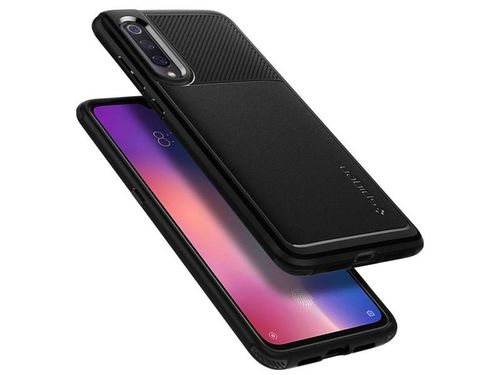Etui Spigen Rugged Armor do Xiaomi Mi 9 Matte Black na Arena.pl