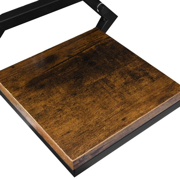 Kwietnik metalowy ścienny czarny Doron loft zdjęcie 8